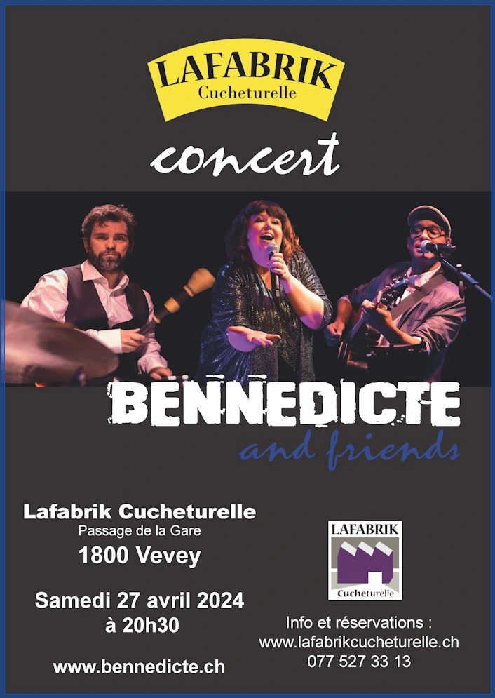 ConcertBennedicte