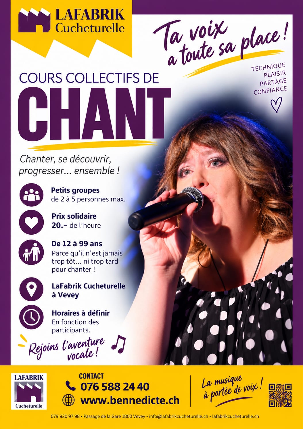 Concert Bennedicte 2026