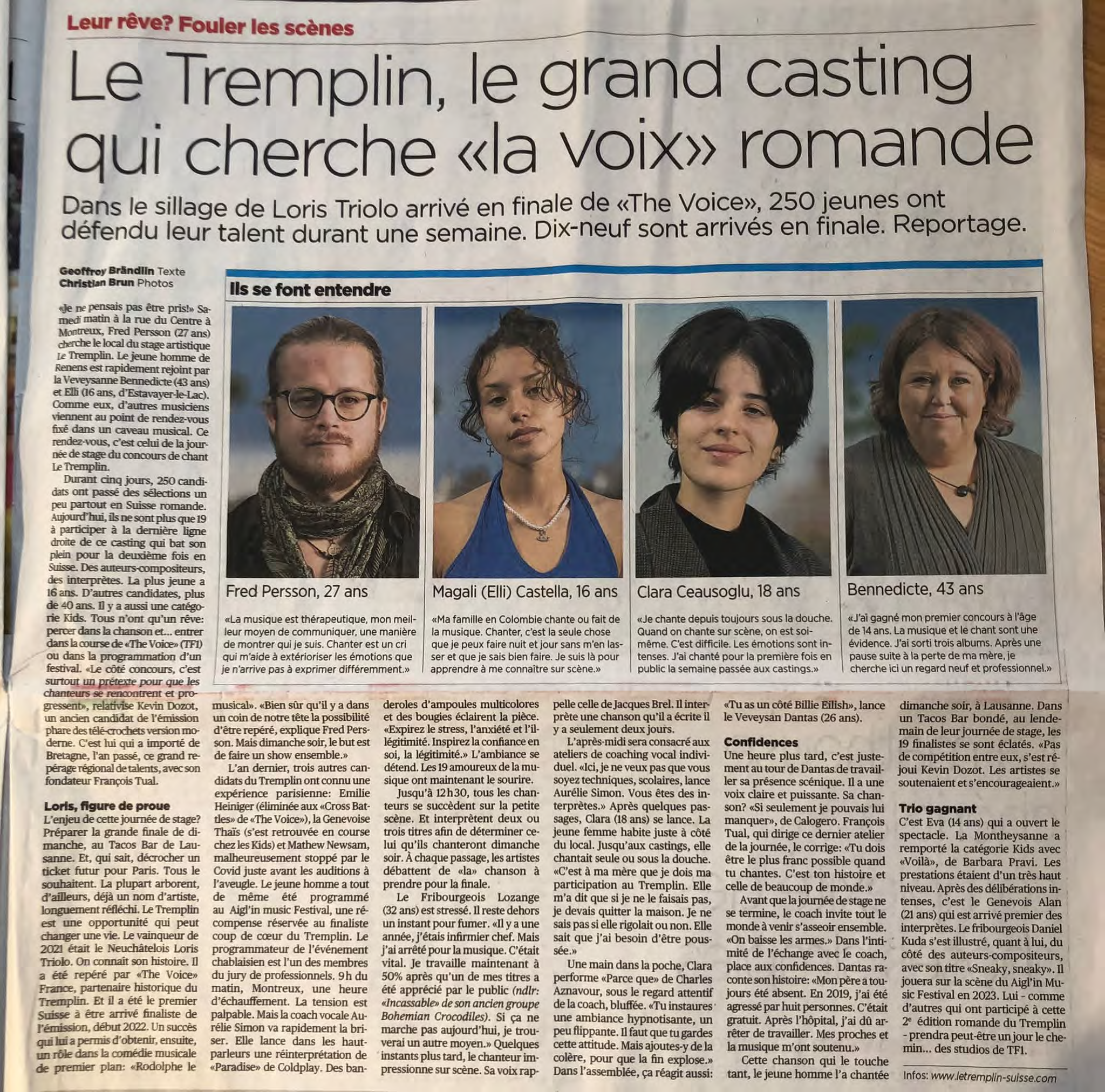 Presse Bennedicte — page 2