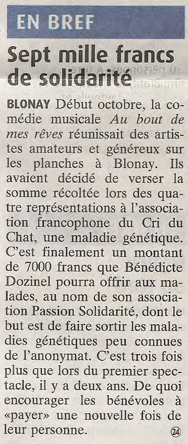 Presse Bennedicte — page 11